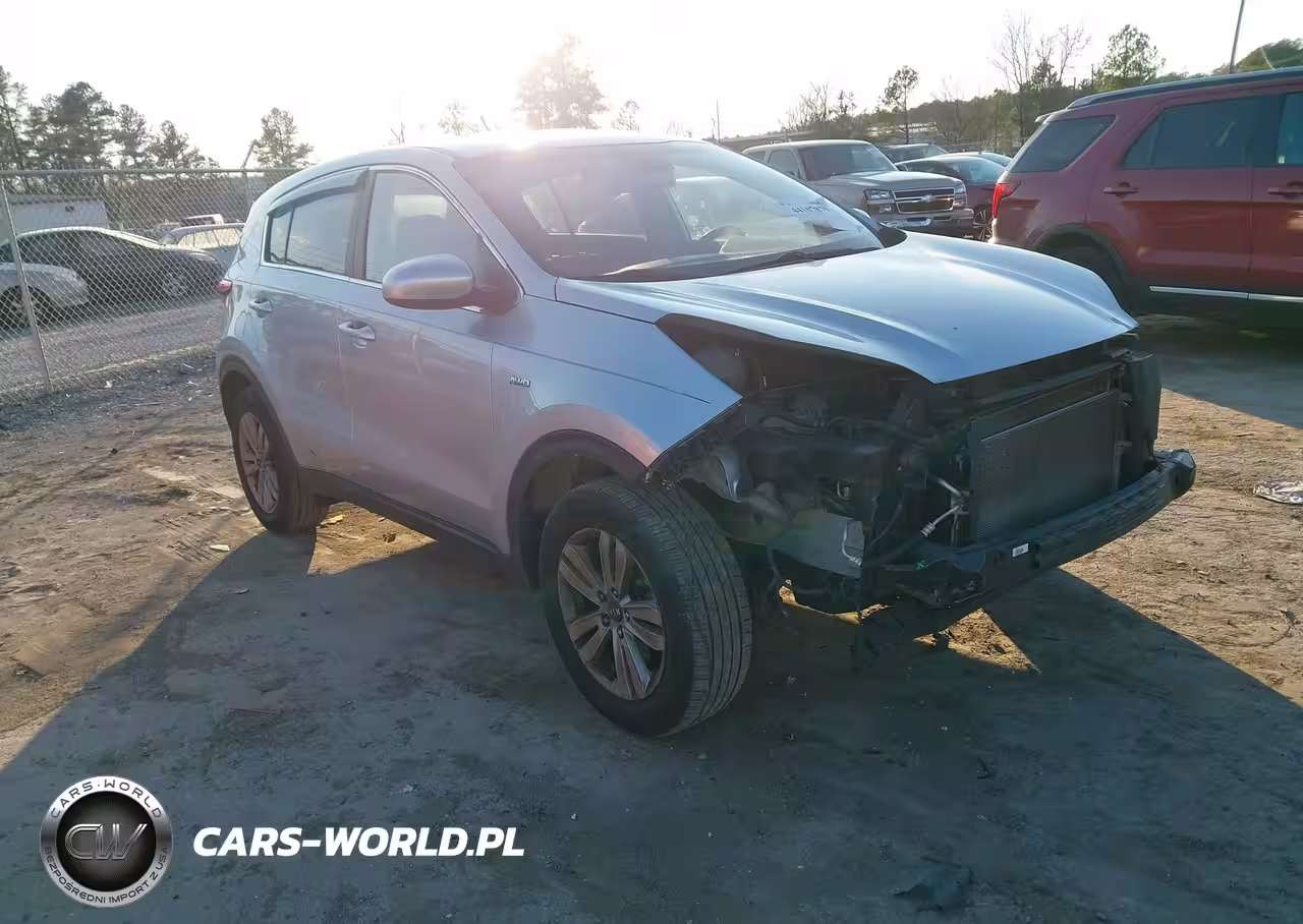 2017 Kia Sportage Lx