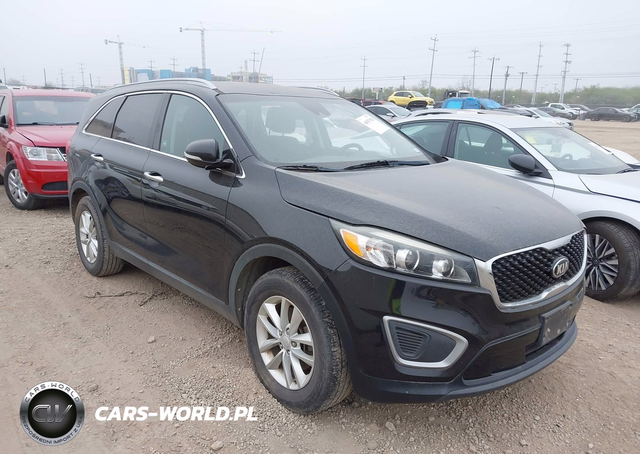 2017 Kia Sorento 2.4L Lx
