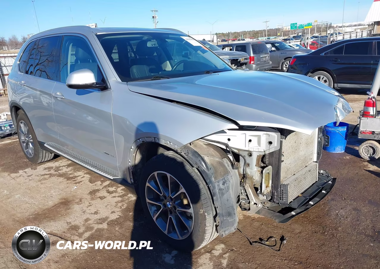 2014 BMW X5 xDrive35I – zdjęcie 1 z 18