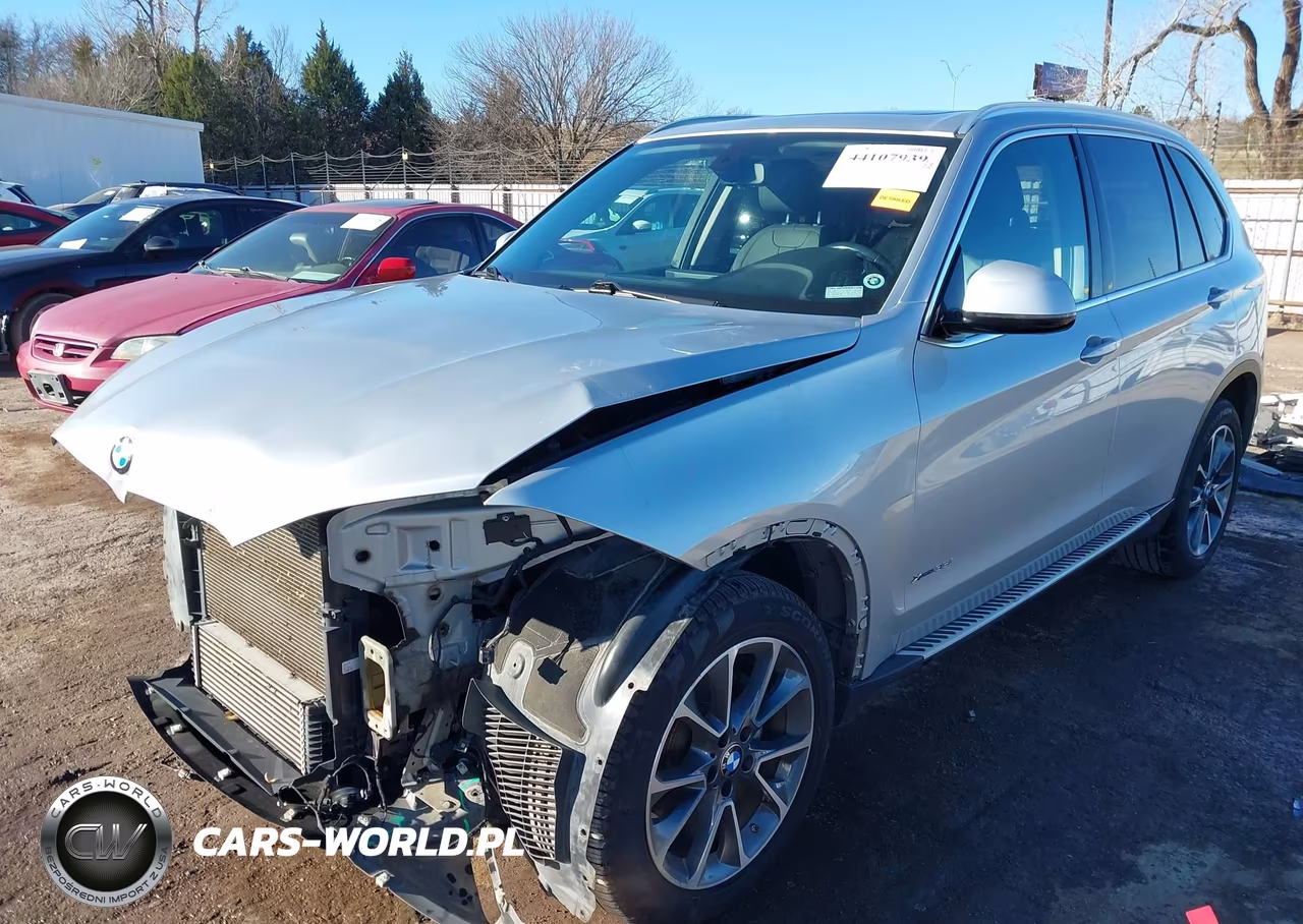 2014 BMW X5 xDrive35I VIN:5UXKR0C54E0H25194 - 2