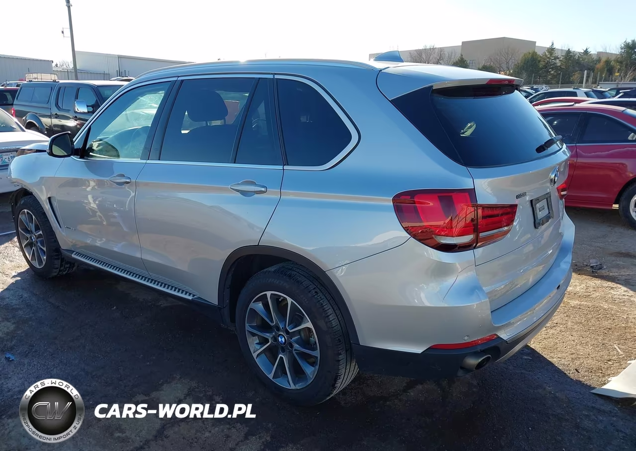 2014 BMW X5 xDrive35I VIN:5UXKR0C54E0H25194 - 3