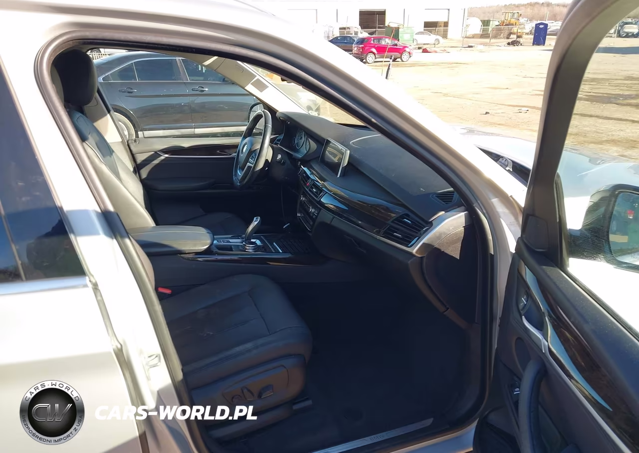 2014 BMW X5 xDrive35I VIN:5UXKR0C54E0H25194 - 5