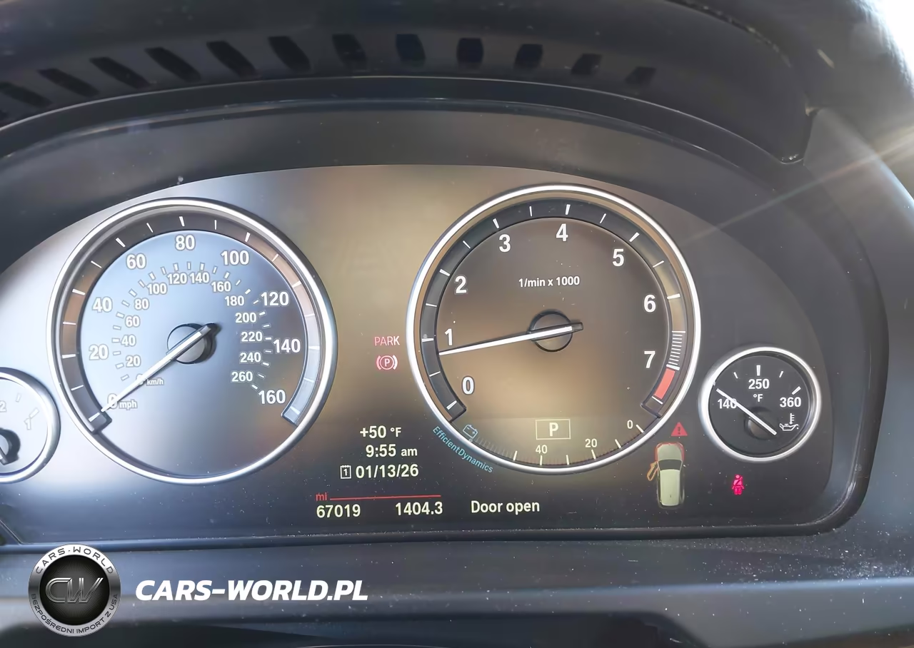 2014 BMW X5 xDrive35I VIN:5UXKR0C54E0H25194 - 7