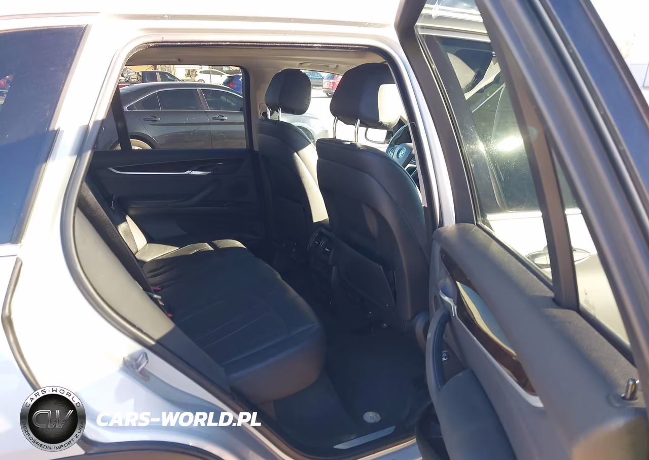 2014 BMW X5 xDrive35I VIN:5UXKR0C54E0H25194 - 8