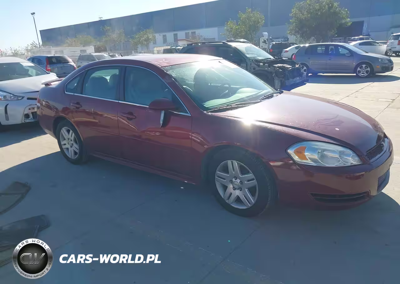 2011 Chevrolet Impala Lt
