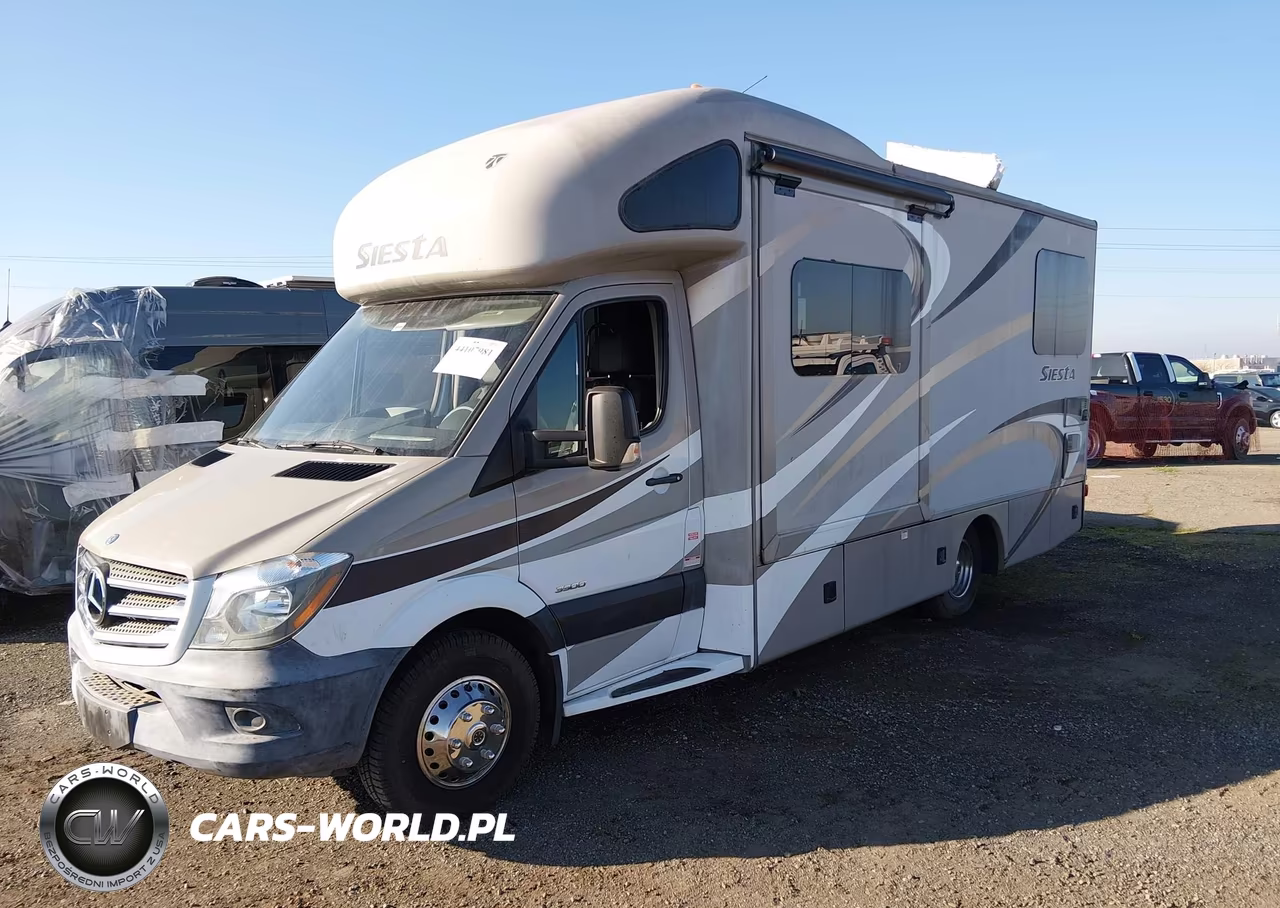 2016 Thor Motor Coach Siesta VIN:WDAPF4CC9F9609332 - 2