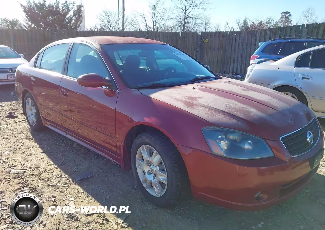 2006 Nissan Altima 2.5 S