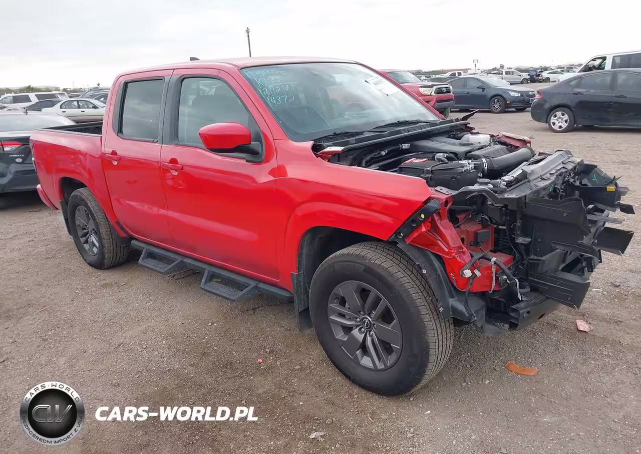 2025 Nissan Frontier Sv 4X2