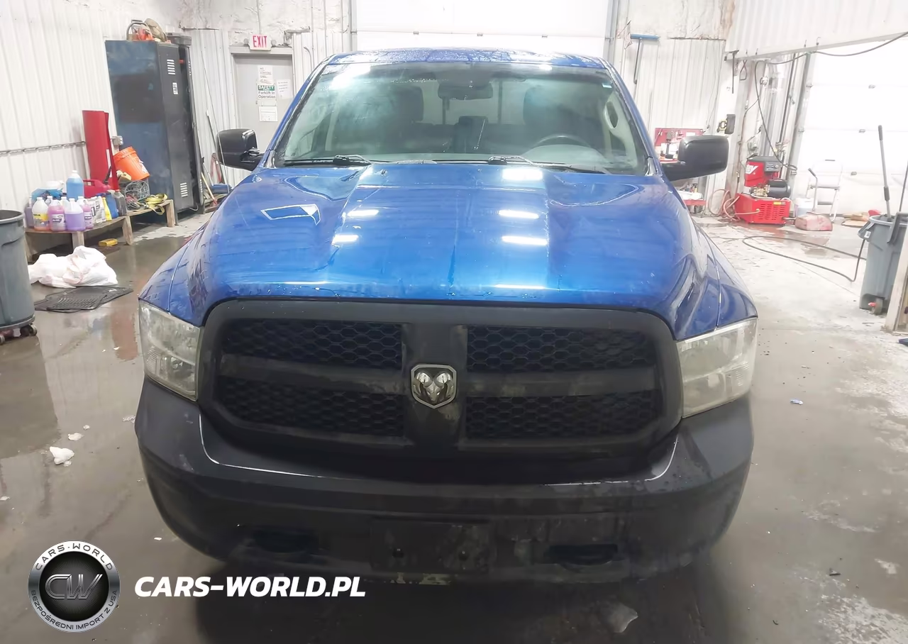 2016 Ram 1500 Tradesman VIN:1C6RR7KG6GS396098 - 12