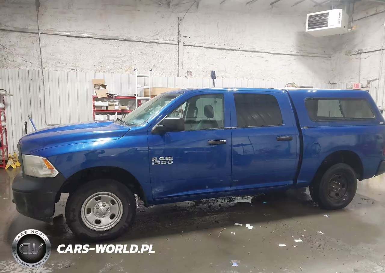 2016 Ram 1500 Tradesman VIN:1C6RR7KG6GS396098 - 14