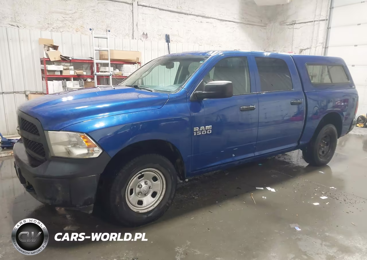 2016 Ram 1500 Tradesman VIN:1C6RR7KG6GS396098 - 2
