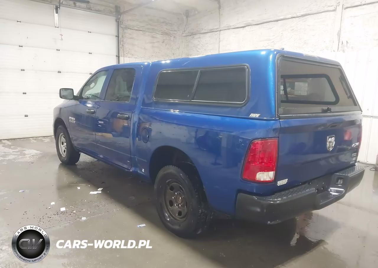 2016 Ram 1500 Tradesman VIN:1C6RR7KG6GS396098 - 3
