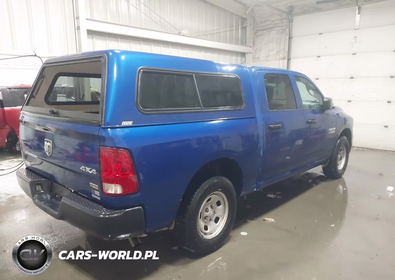 2016 Ram 1500 Tradesman VIN:1C6RR7KG6GS396098 - 4