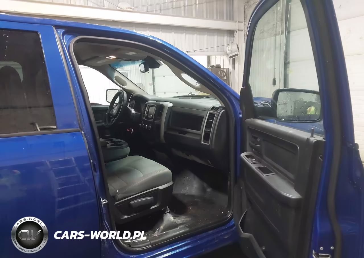 2016 Ram 1500 Tradesman VIN:1C6RR7KG6GS396098 - 5