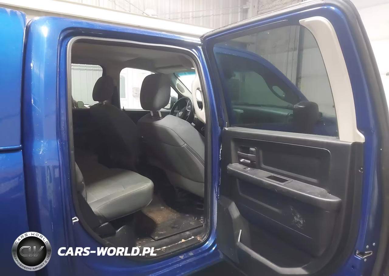 2016 Ram 1500 Tradesman VIN:1C6RR7KG6GS396098 - 8