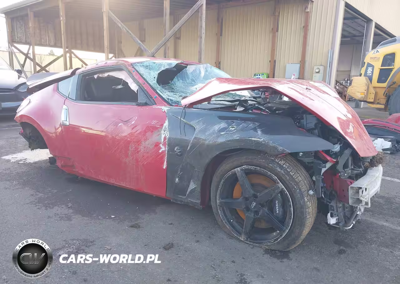 2011 Nissan 370Z Touring