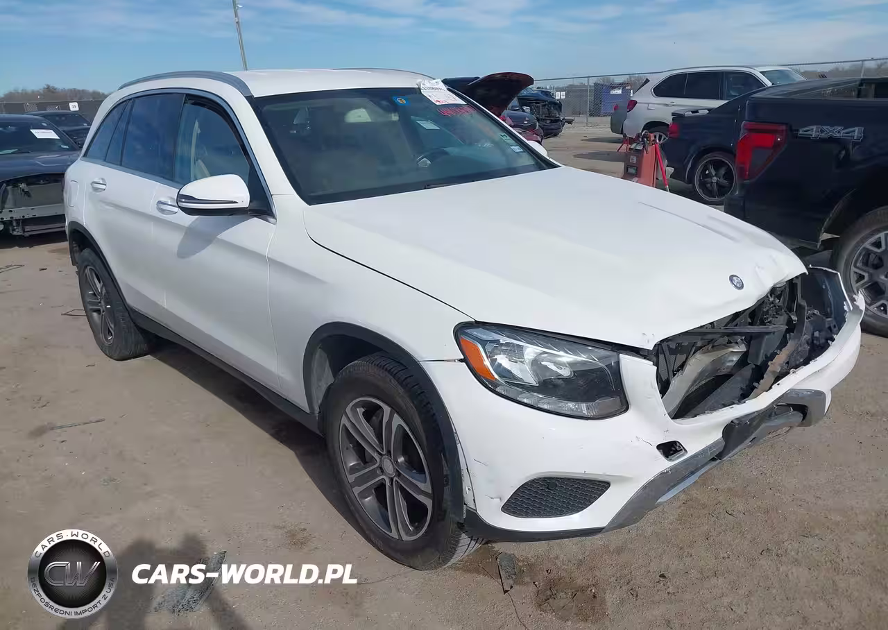 2016 Mercedes-Benz Glc 300