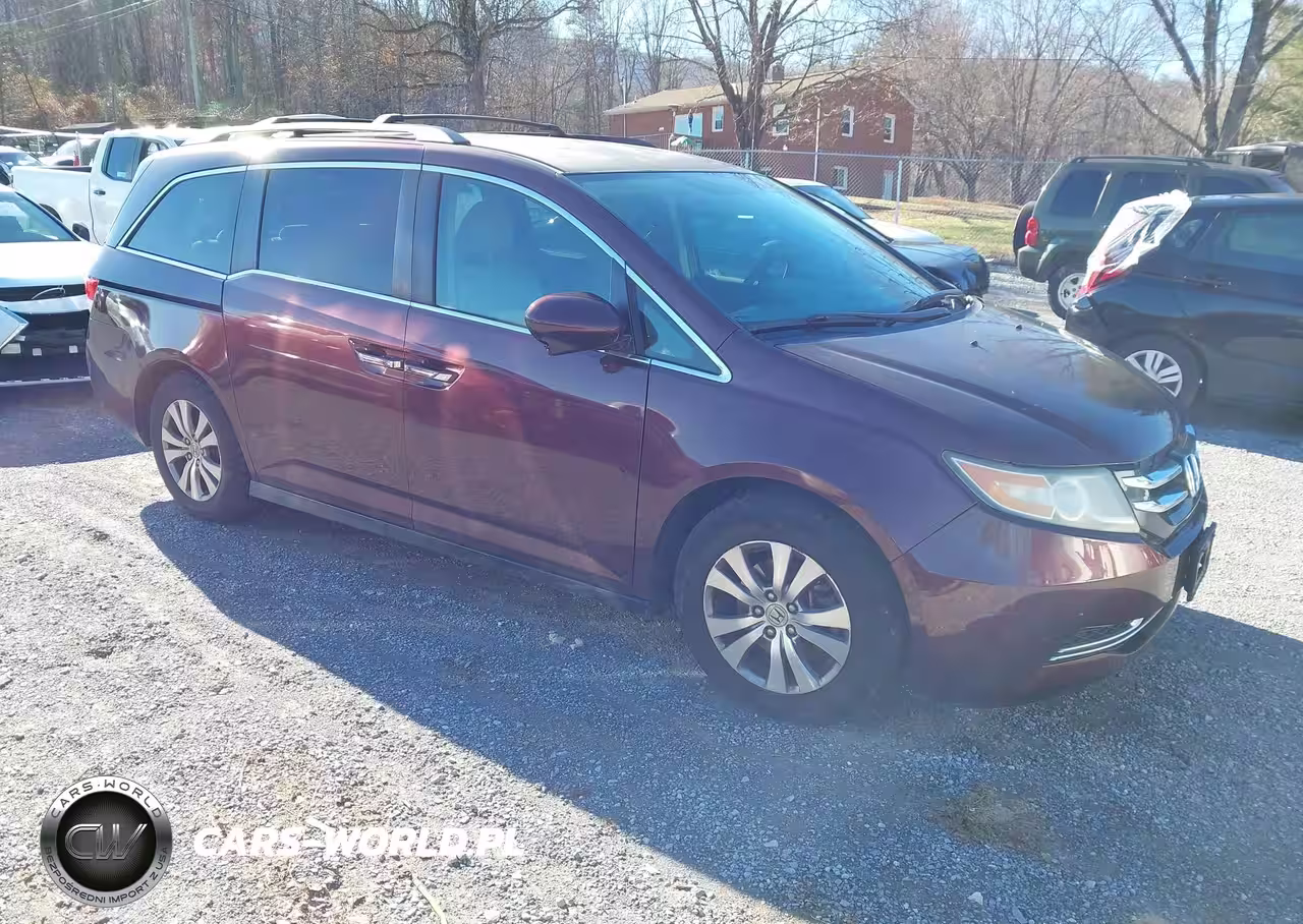 2014 Honda Odyssey Ex