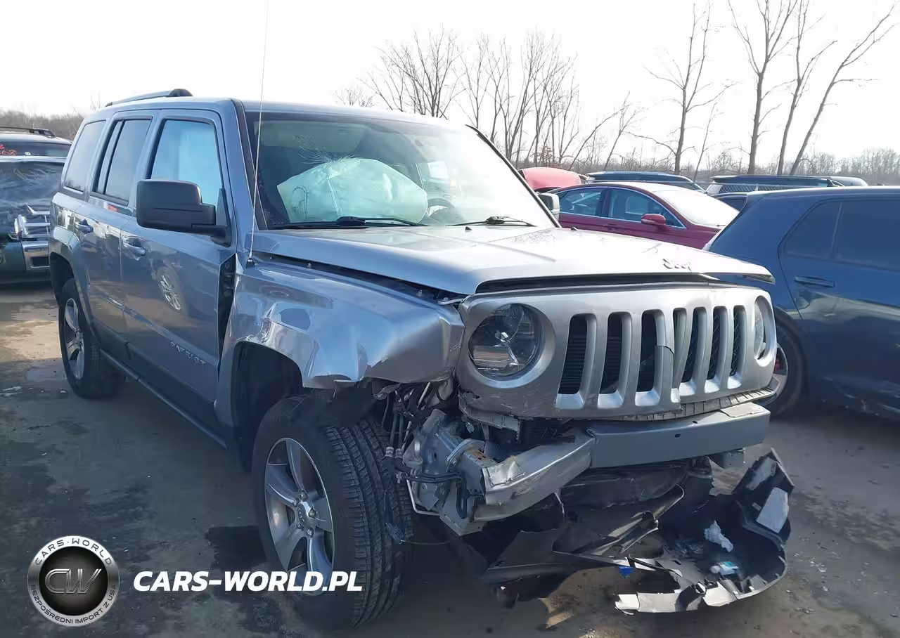 2017 Jeep Patriot High Altitude 4X4