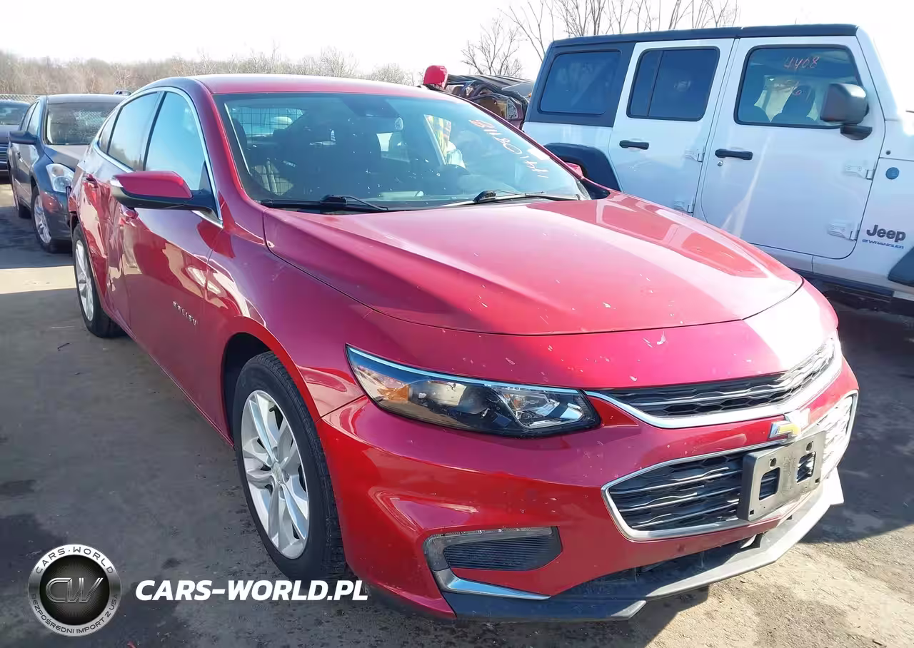 2016 Chevrolet Malibu Hybrid
