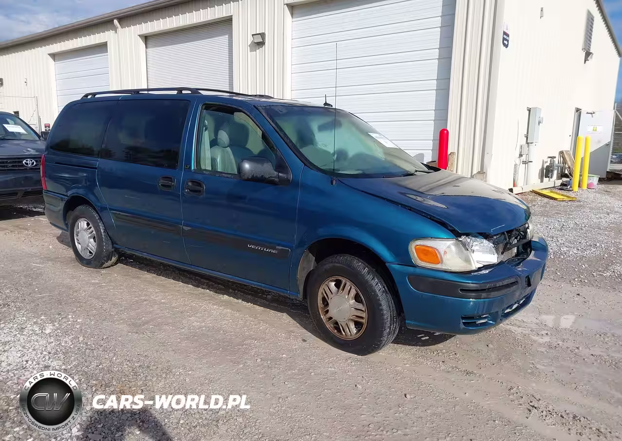 2003 Chevrolet Venture Lt W-1Sg