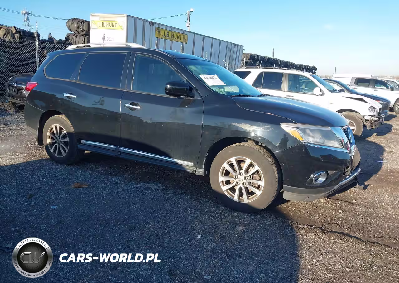 2014 Nissan Pathfinder Sl
