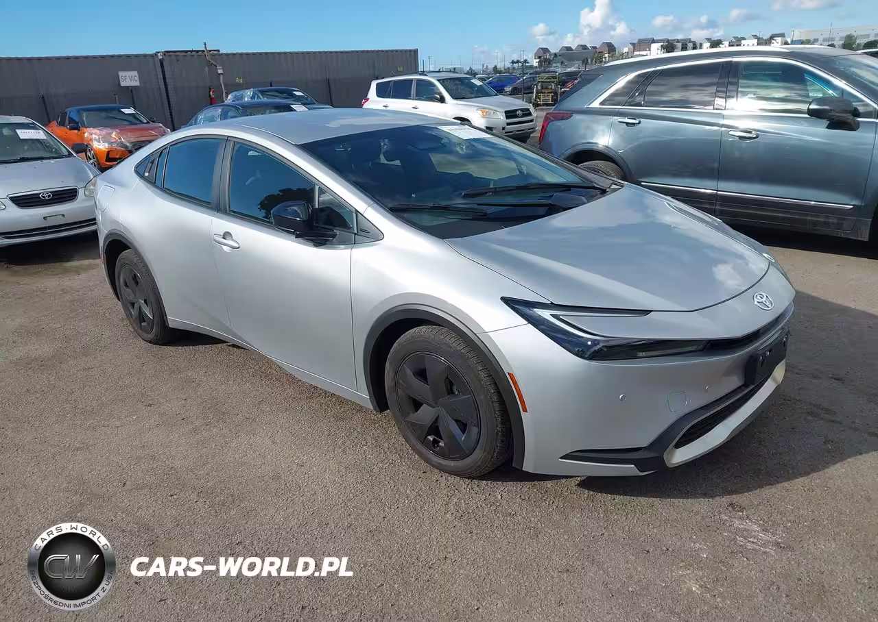 2026 Toyota Prius Plug-In Hybrid Se