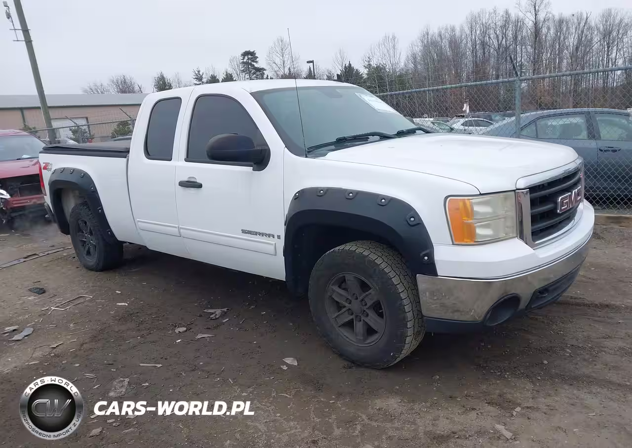 2008 GMC Sierra 1500 Sle1
