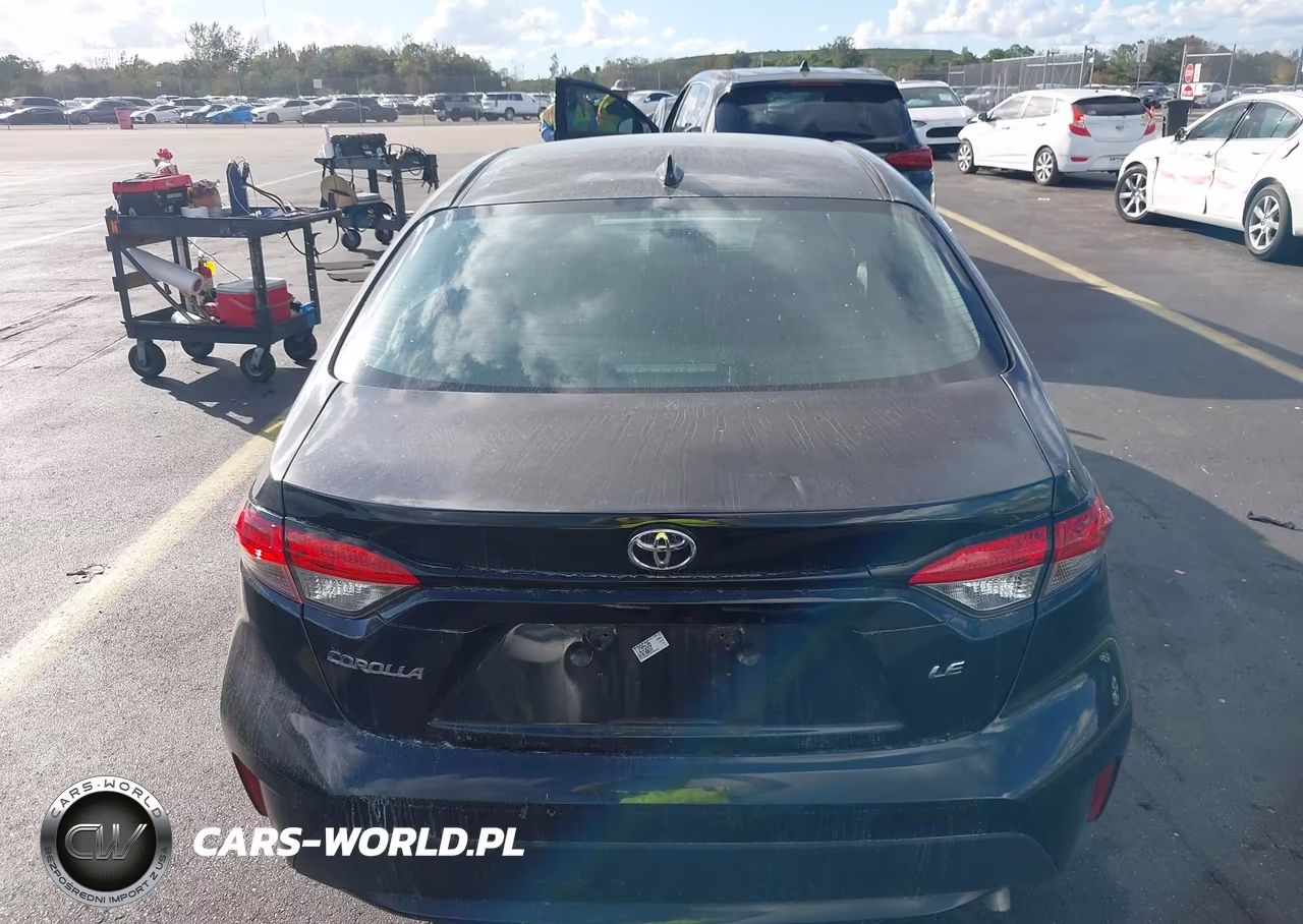 2021 Toyota Corolla Le VIN:5YFEPMAE7MP256781 - 15