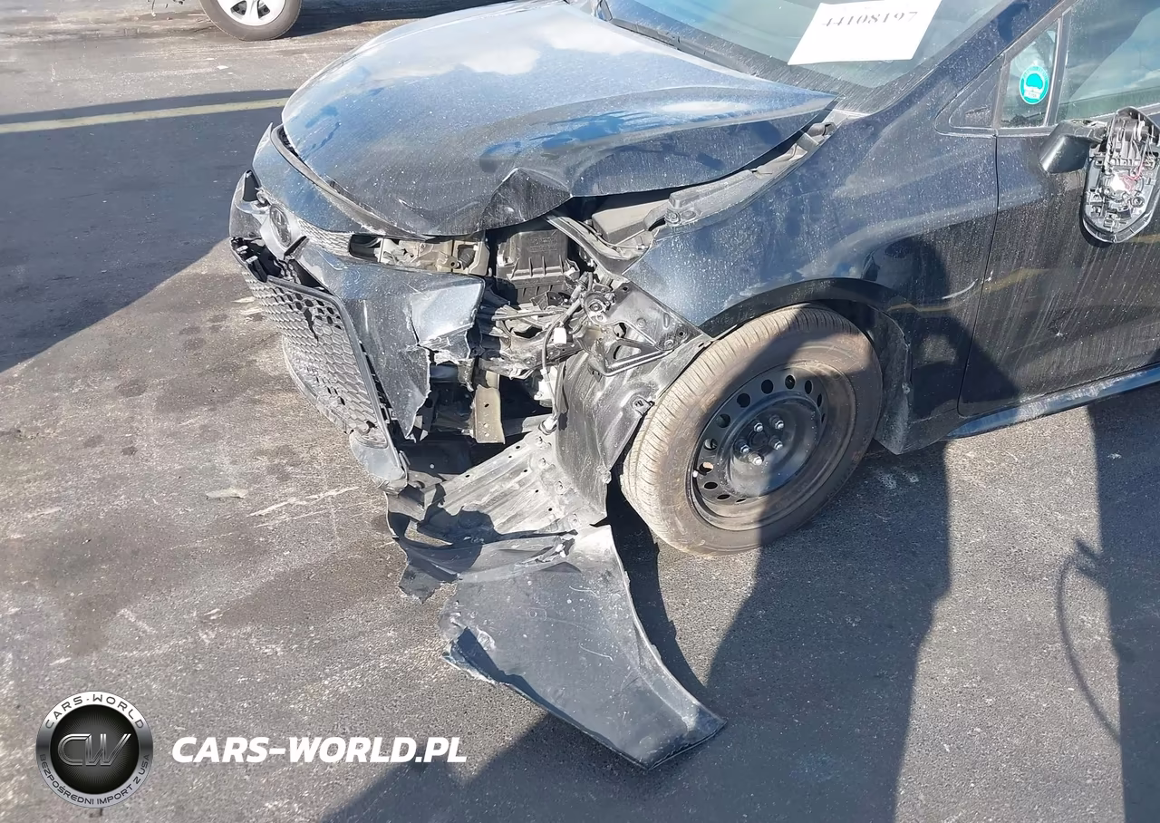 2021 Toyota Corolla Le VIN:5YFEPMAE7MP256781 - 6