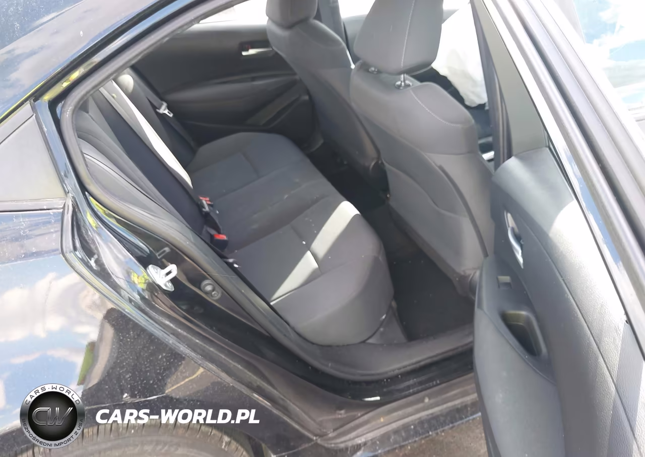 2021 Toyota Corolla Le VIN:5YFEPMAE7MP256781 - 8