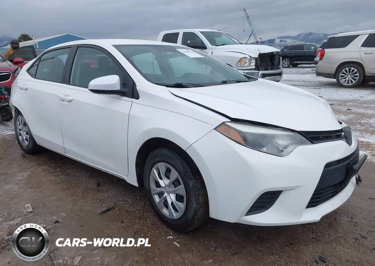 2014 Toyota Corolla L