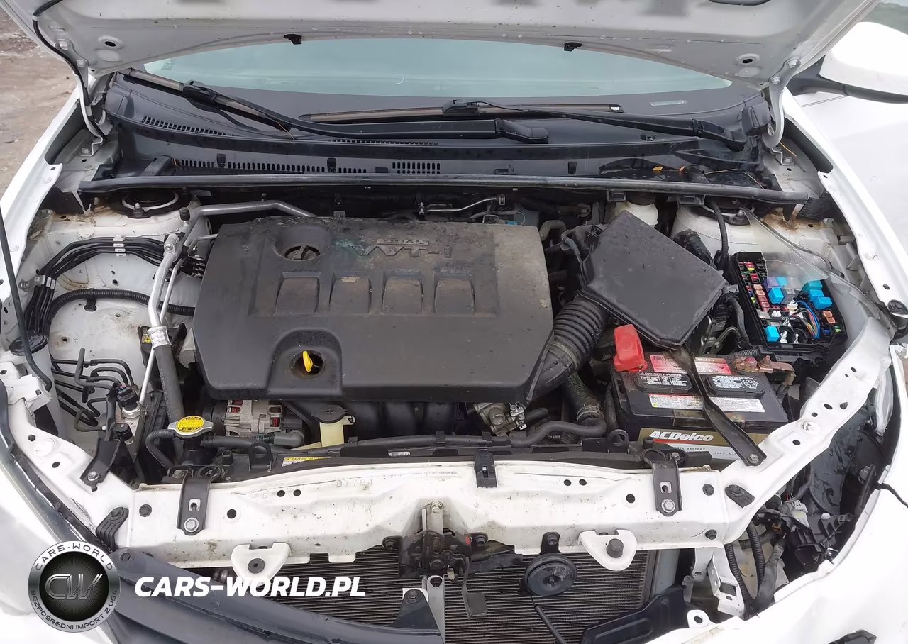 2014 Toyota Corolla L VIN:5YFBURHE3EP077346 - 10