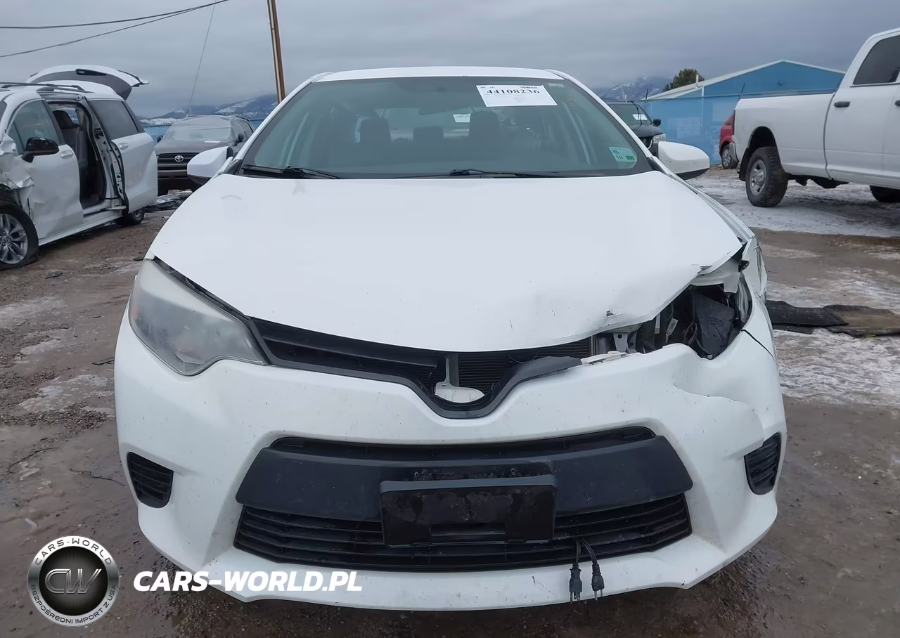 2014 Toyota Corolla L VIN:5YFBURHE3EP077346 - 13