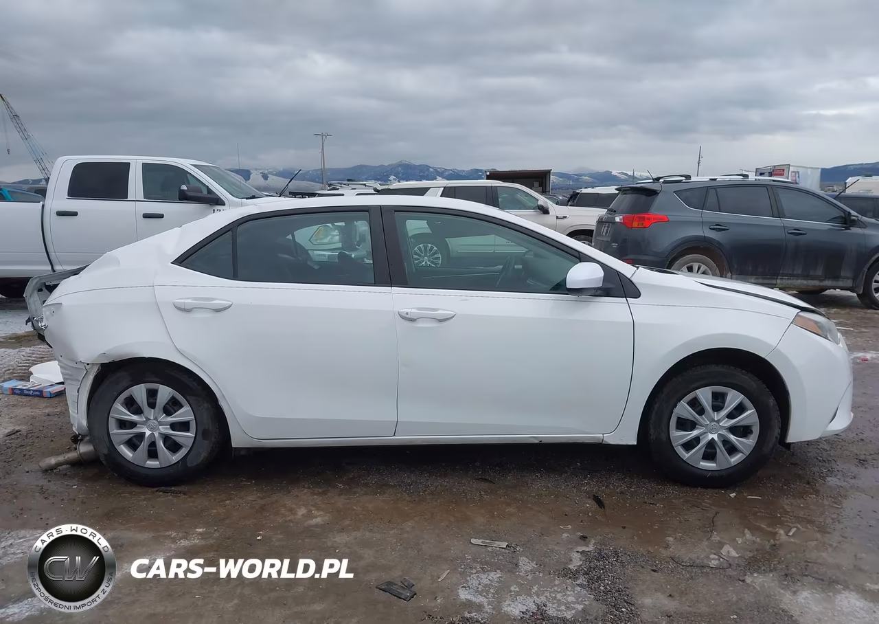 2014 Toyota Corolla L VIN:5YFBURHE3EP077346 - 14