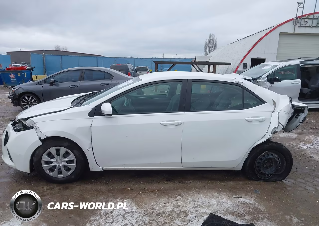 2014 Toyota Corolla L VIN:5YFBURHE3EP077346 - 15