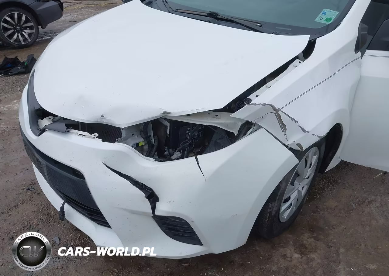 2014 Toyota Corolla L VIN:5YFBURHE3EP077346 - 18