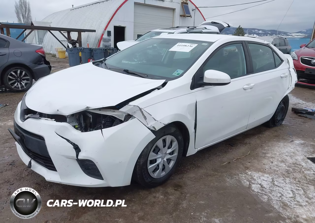 2014 Toyota Corolla L VIN:5YFBURHE3EP077346 - 2