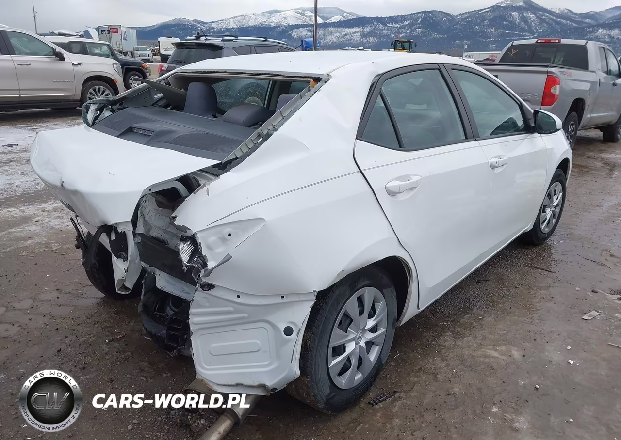 2014 Toyota Corolla L VIN:5YFBURHE3EP077346 - 4