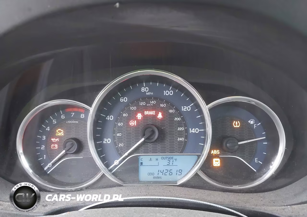 2014 Toyota Corolla L VIN:5YFBURHE3EP077346 - 7