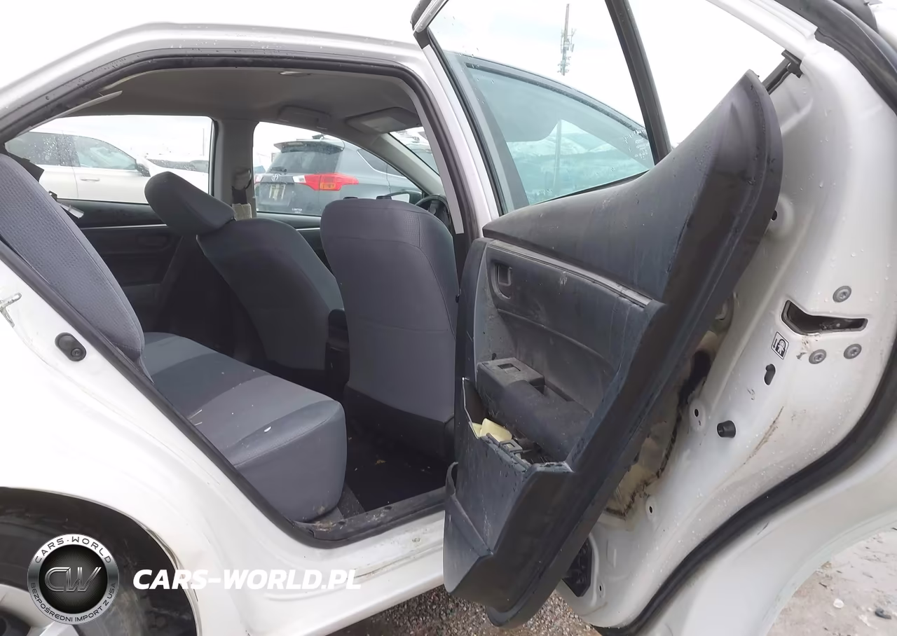 2014 Toyota Corolla L VIN:5YFBURHE3EP077346 - 8