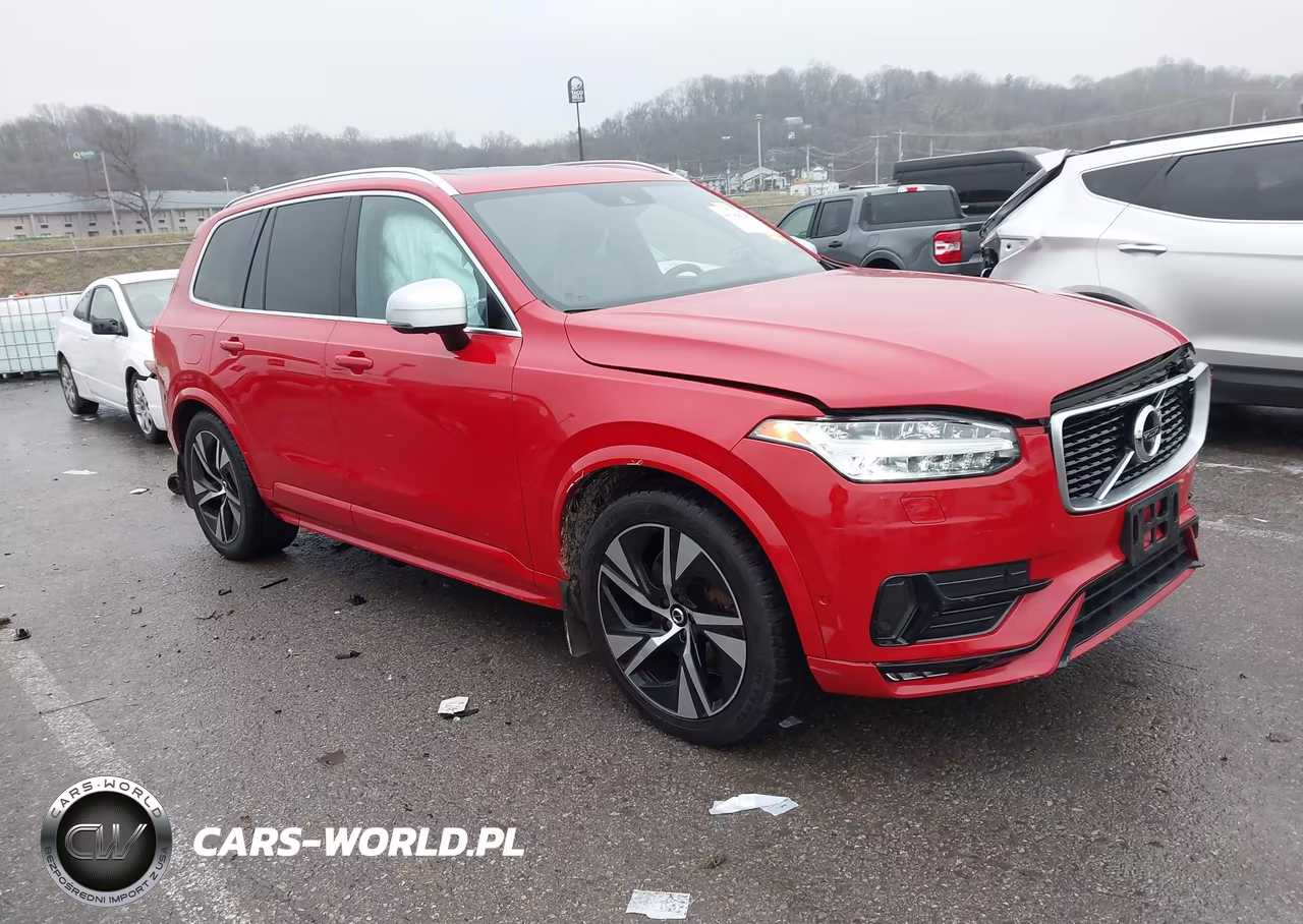 2019 Volvo Xc90 T6 R-Design