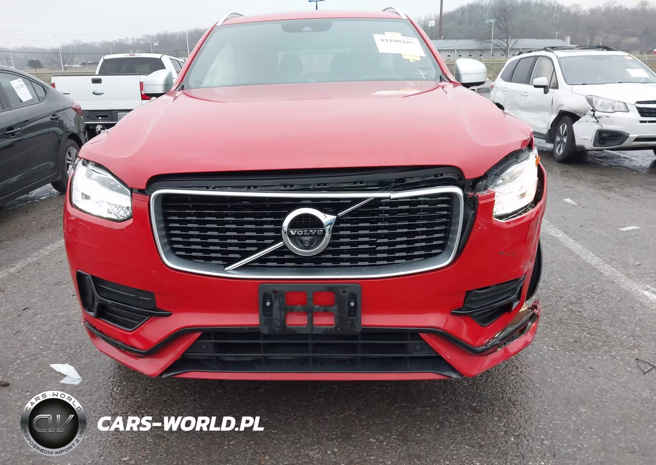 2019 Volvo Xc90 T6 R-Design VIN:YV4A22PM7K1465632 - 12