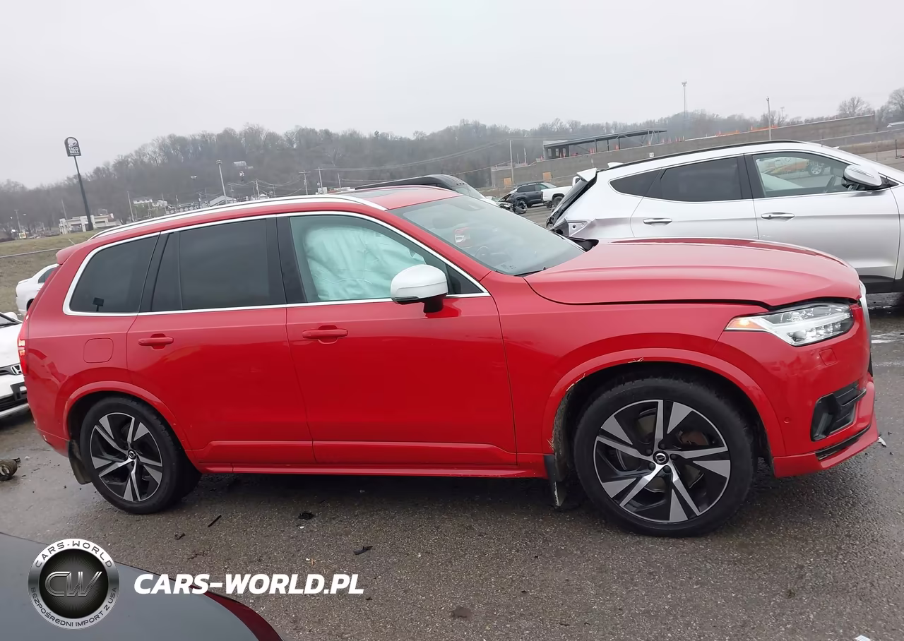 2019 Volvo Xc90 T6 R-Design VIN:YV4A22PM7K1465632 - 13
