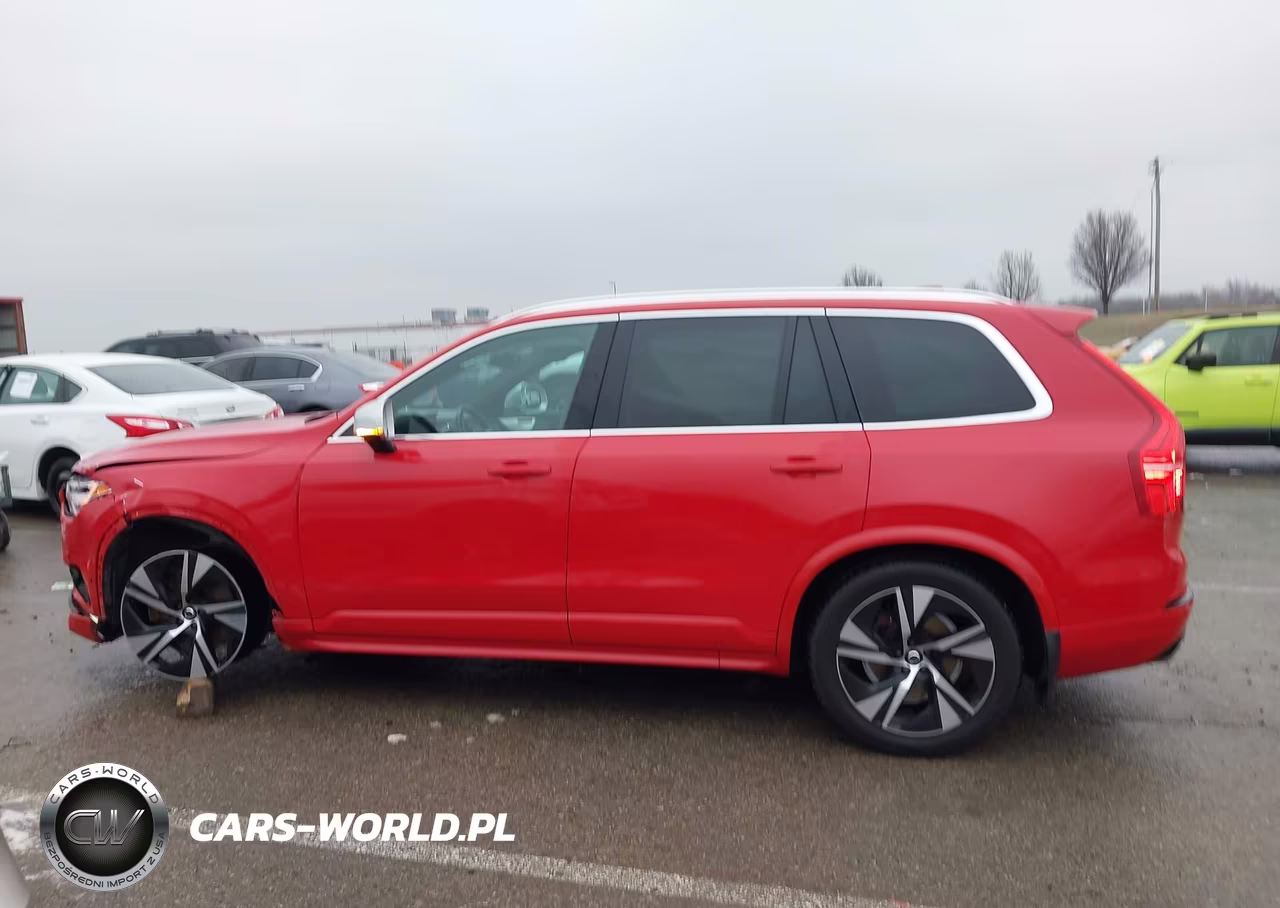2019 Volvo Xc90 T6 R-Design VIN:YV4A22PM7K1465632 - 14