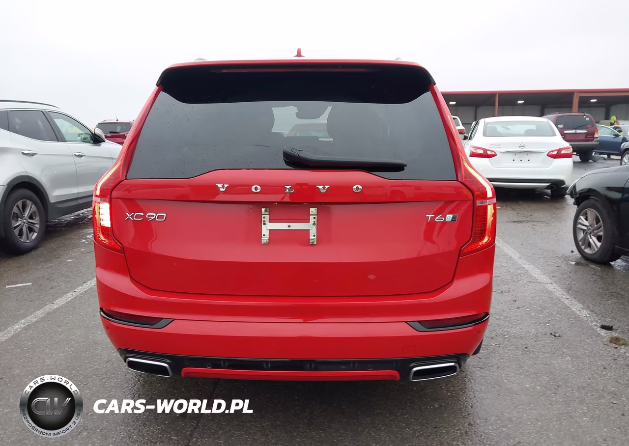 2019 Volvo Xc90 T6 R-Design VIN:YV4A22PM7K1465632 - 16