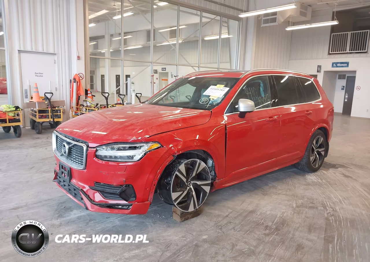 2019 Volvo Xc90 T6 R-Design VIN:YV4A22PM7K1465632 - 18