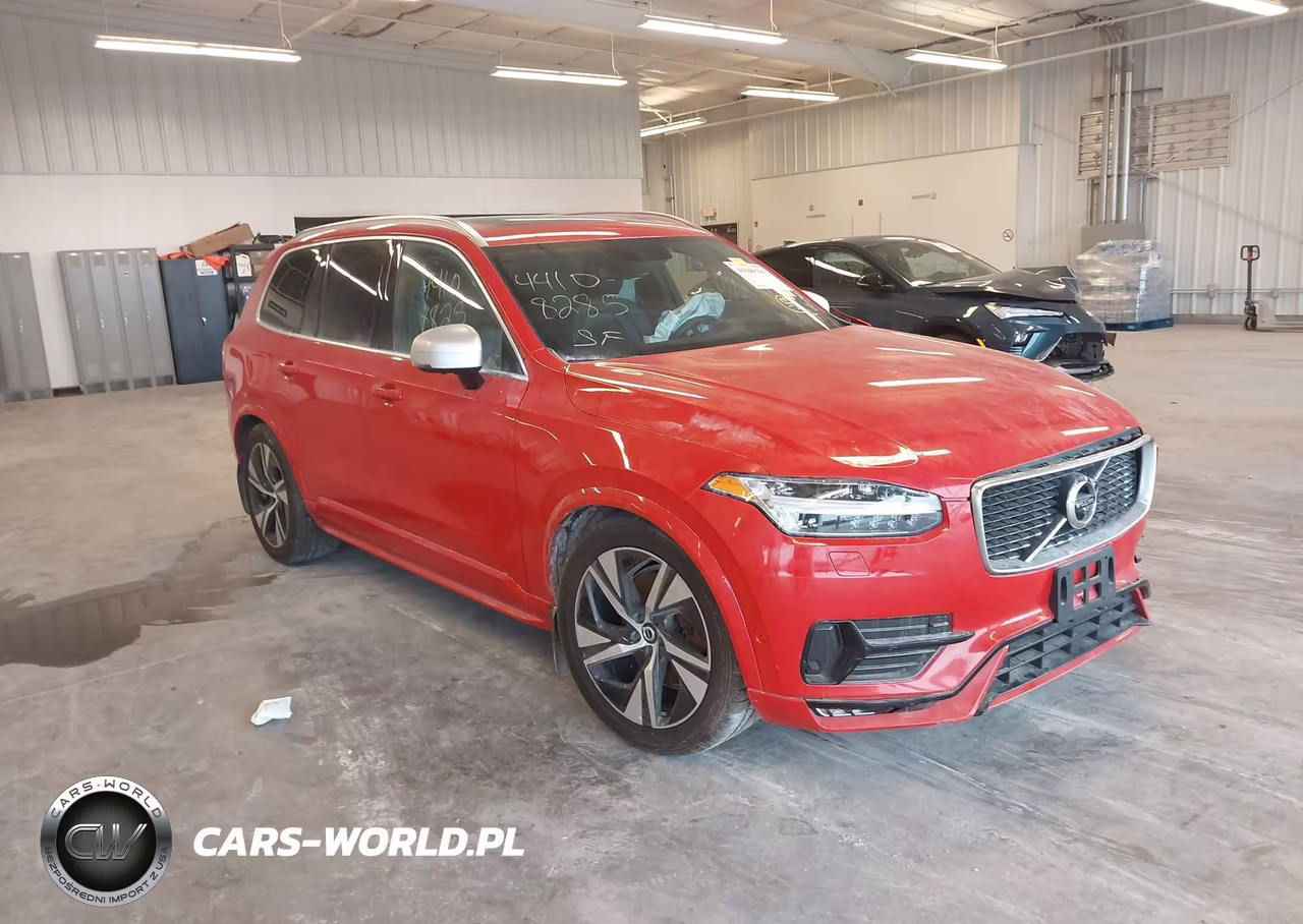 2019 Volvo Xc90 T6 R-Design VIN:YV4A22PM7K1465632 - 19