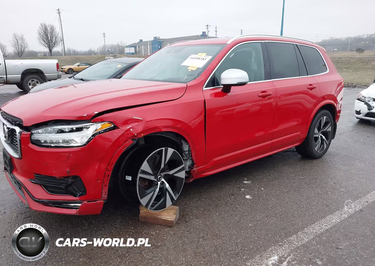 2019 Volvo Xc90 T6 R-Design VIN:YV4A22PM7K1465632 - 2
