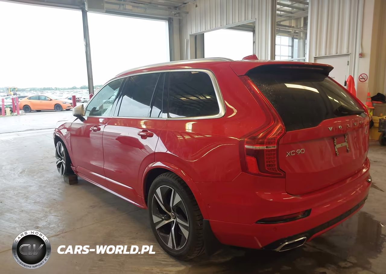2019 Volvo Xc90 T6 R-Design VIN:YV4A22PM7K1465632 - 21